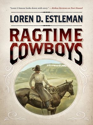 cover image of Ragtime Cowboys